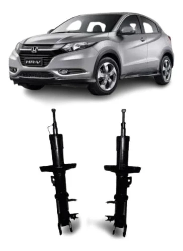 Kit X2 Amortiguador Delantero Honda Hrv Año 2024 0