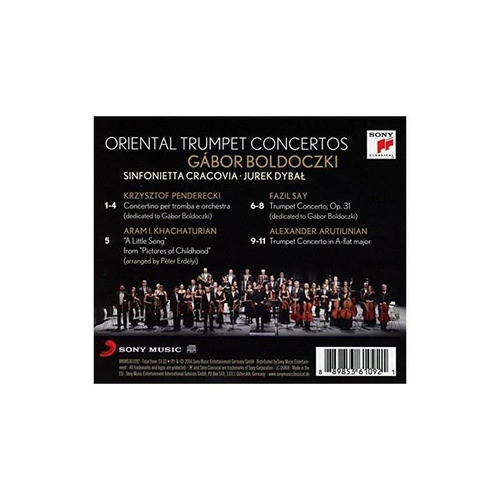 Atutiunian/khachaturian/boldoczki/cracovia Oriental Trumpet 1