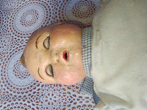 Antiguo Muñeco De Porcelana Decada Del 30 1