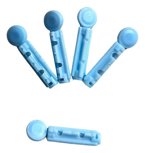 Lancetas 30g Para Glucometro Bioland G-500 X 100 Unidades 0