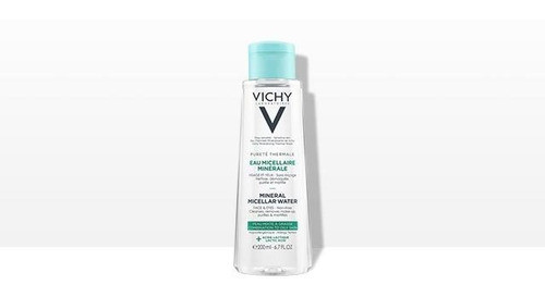 Agua Micelar Piel Mixta Grasa Vichy 200ml 1