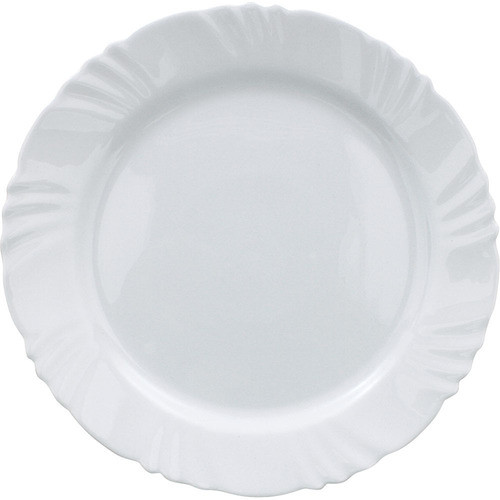 Set 12 Platos Postre 18,5cm Nadir Petala Vidrio 5344 Tmplado 0