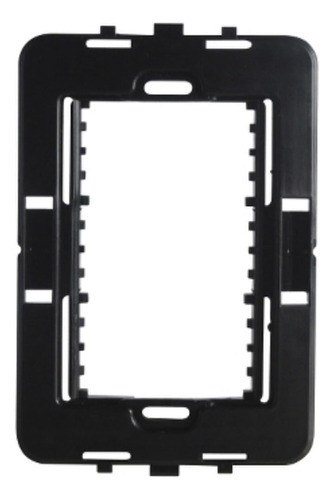 Bastidor De 3 Módulos Linea Base Schneider Plasnavi 0
