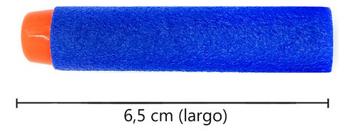 Repuesto De Dardos De Goma Espuma, Para Pistola X 30, 11819. 1