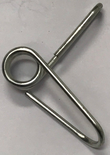 10 Clips Para Varillas Fibra De Vidrio Terko 1