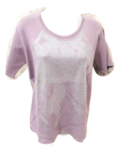 Remera Tower En Hilo ,con Tachas 0