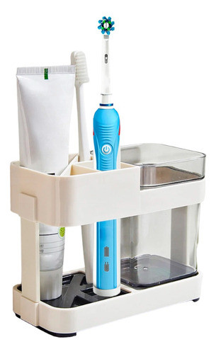 Organizador Accesorios Baño Porta Objeto Vaso Enjuague Ducha 0