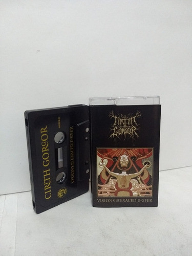 Cirith Gorgor  Visions Of Exalted Lucifer - Cassette - Hol 0