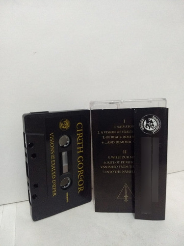 Cirith Gorgor  Visions Of Exalted Lucifer - Cassette - Hol 1