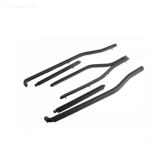 Kit Varillas De Piso. Trasero. Lambretta Gp 150.gris. M_clas 0