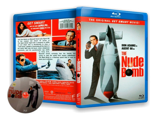 The Nude Bomb(el Disparatado Agente 86)-bluray Ingles Latino 0