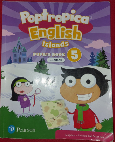 Oferta! Libro Ingles Poptropica English Islands  Completo 0