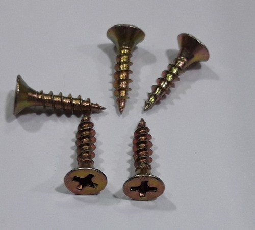 Tornillo Fix Para Madera 3.5x12 X 100 Unidades 1