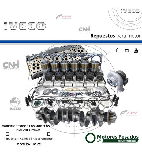 Block Para Iveco | Todos Los Modelos 1