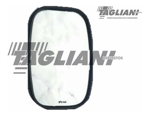 Espejo Tipo Larga Distancia Convexo 31 X 21 0