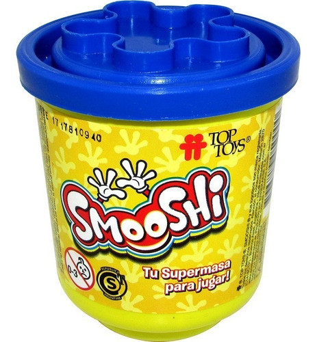 Masa De Moldear Smooshi Pack 12 - Colores Surtidos 1
