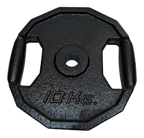 Disco Fundicion Con Agarre  Premium De 15 Kg (30mm ) 1