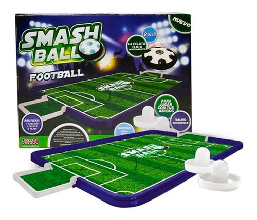 Juego De Mesa Smash Ball Grande Hockey Football Dos En Uno 0