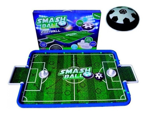 Juego De Mesa Smash Ball Grande Hockey Football Dos En Uno 1