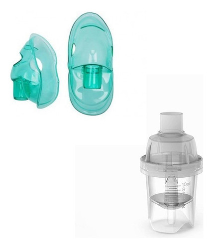 Mascara Nebulizador Con Pipeta Pediatrica Hg X 10 Unidades 0