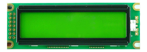Pc1602g Display Lcd 16x2 Caracteres Bkl Blanco X2u 0