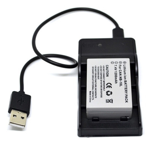 Cargador Usb Nb-11l P/ Canon Sx420 Sx400 A3500is A500 1