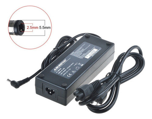 Fuente De Poder 135w Ac Adaptador Cargador Cable Para Repues 1
