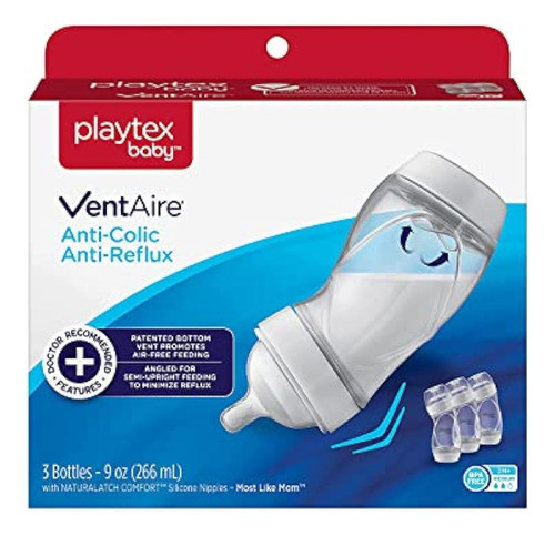 Playtex Baby Ventaire - Biberón Completo Para El 1