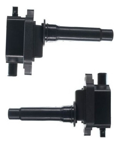Conjunto De Paquete De Bobinas De Ignición 2 Uf-283 Para Kia 1