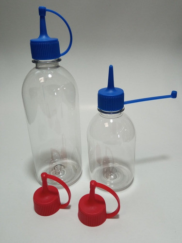 Envase 250ml Pet C/tapa Aceitera Pack Por 10 Unid 0