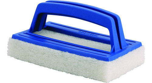 Cepillo Esponja Salvamano Para Piscina 0