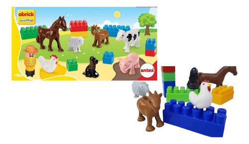 Animales Granja Abrick Antex Casa Valente 0