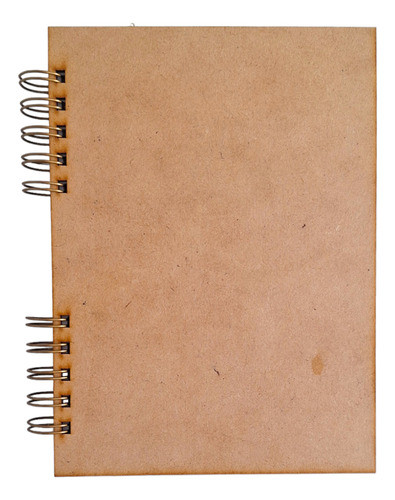 Cuaderno A5 Fibrofacil Tapa Dura Para Pintar X 10 Unidades 0