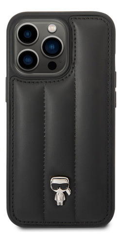 Karl Lagerfeld Para iPhone 14 Pro Puffy Ikonik - 69 Cases 1