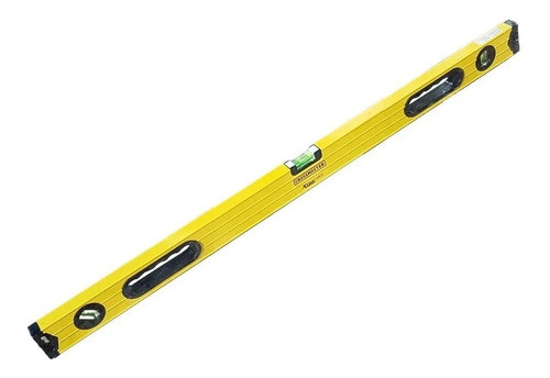 Nivel Aluminio 3 Gotas Rectangular 60 Cm Crossmaster 9936044 0