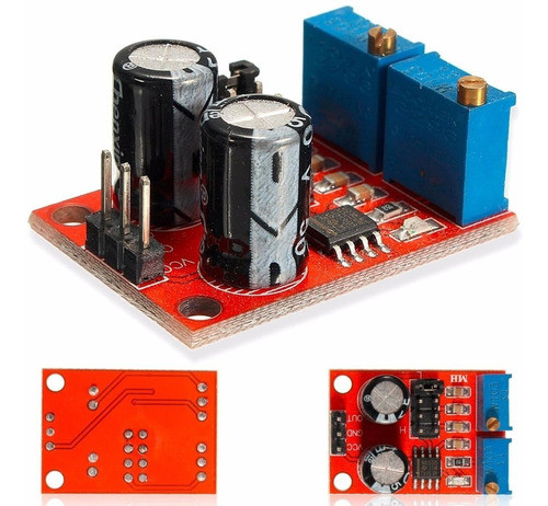 Modulo Ne555 Generador Frecuencia De Pulso Y Ciclo Ajustable 1