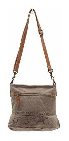 Myra Bolsas Noria Reciclado Bandolera De Lona M1034 1