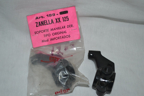 Zanella Xx 125 Soporte Manillar Derecho Tipo Original 0
