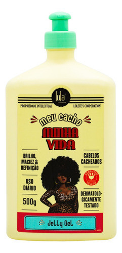 Lola Meu Cacho Minha Vida Jelly Gel Para Rulos 500gr Local 0