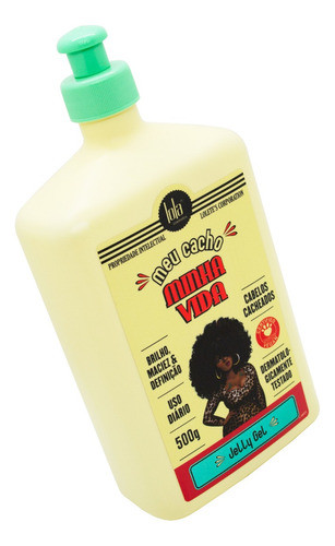 Lola Meu Cacho Minha Vida Jelly Gel Para Rulos 500gr Local 1
