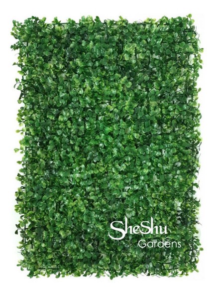 Jardin Vertical Artificial Muro Verde Panel N°1 Pack 20 Unid 0