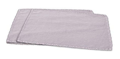 Saro Lifestyle Pomponin Collection Pom Design Placets (juego 0