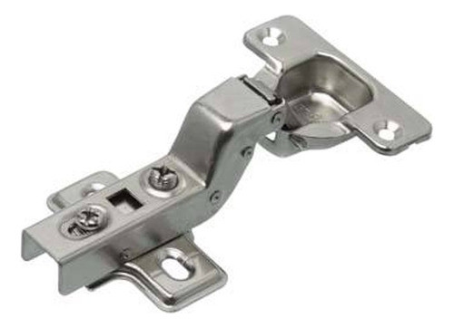 Bisagra Codo 18 Mueble Cocina Cazoleta 35mm P/atornillar X 5 0