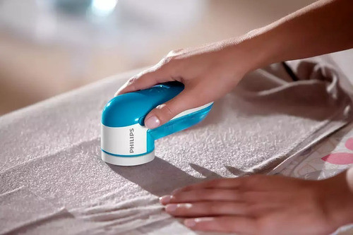 Quitapelusas Philips Gc026 A Pilas Quita Motitas De La Ropa 1