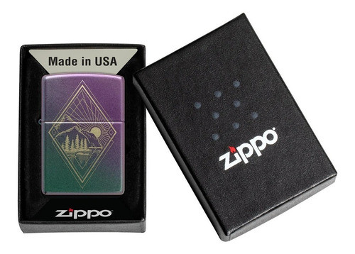 Encendedor Zippo Modelo 48382 Outdoor Design Garantia 1