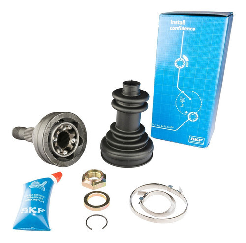 Kit Homocinética Skf Fiat Ducato 2.5 D De 1996 A 1998 0