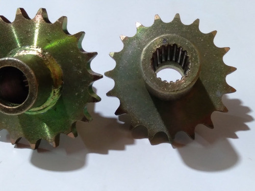 Piñón Cuatriciclo Estría Fina, Cadena 428 0