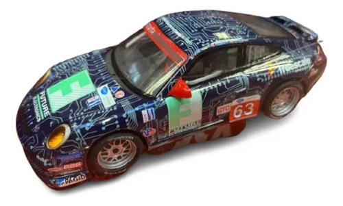 Porsche 911 Gt3 Cup #63 1/32 Scalextric Slot 0