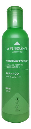 Shampoo Nutricion Therapy Cabellos Reseco La Puissance 0