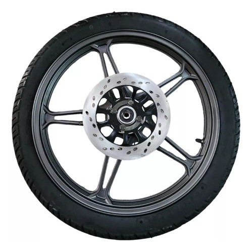 Rueda Delantera Completa Keeway Rk 150 Completa Motos Franco 0